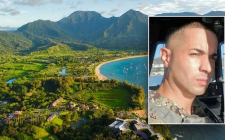 Navy sailor dies after rescuing 2 children from high surf in Hawaii waters