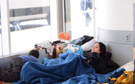 Report: Biden Admin Made Airports Less Safe Using Them to House Migrants