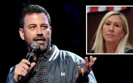 Jimmy Kimmel Embraces Marjorie Taylor Greene: ‘Welcome to Reality, Marj. Make Yourself at Home’