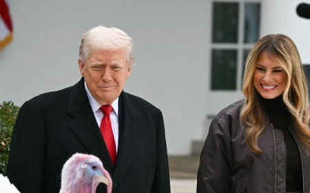 Trump Includes 2024 Turkeys in Pardon, Jokes Biden Used 'Autopen' in 'Invalid' Pardons