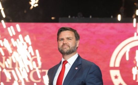 Erika Kirk: Turning Point's Support of JD Vance in 2028 Election Is 'In the Works'