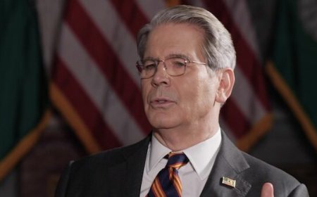 Bessent: Epstein Associate Larry Summers Had 'Fascination with One of Biggest Chinese Propagandists in the World'