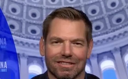 Swalwell: We Are Democrat 'Avengers' Fighting for 'Truth over Trump'