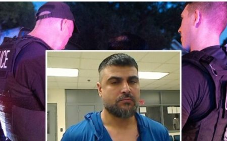 Biden-Released Turkish Criminal Alien Arrested in Buffalo, Attacked ICE Officers While Screaming 'Allahu Akbar'