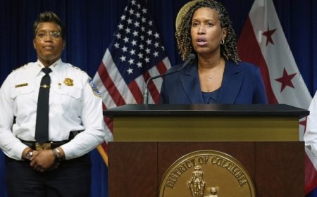 Bowser Bows Out: D.C. Mayor Nixes Bid for 4th Term