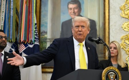 White House Shuts Down ‘Fake News’ Report About Patel With One Simple Photo