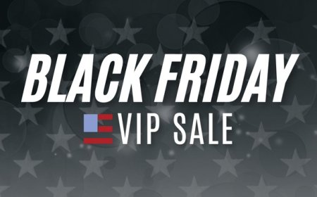 Don't Miss Our Massive Black Friday Sale and a Very Special Offer