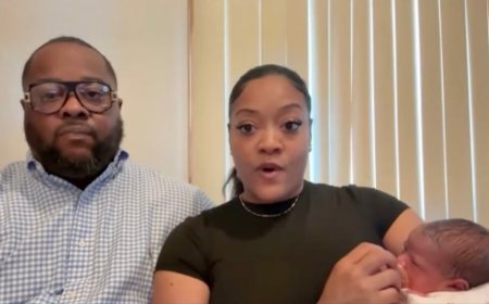 Mercedes Wells hospitalized with post-birth complications weeks after giving birth in husband’s truck