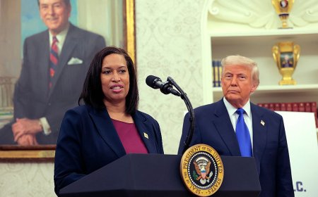 DC Mayor Muriel Bowser, longest serving Black woman in role, will not seek releection after a decade in office