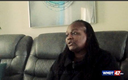 Maryland mom beaten by a mob of kids while trying to protect her child from bullies