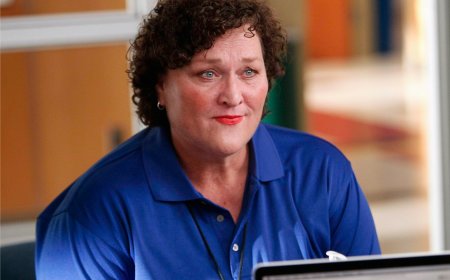 Post-Glee, Dot-Marie Jones remains one of the hardest working character actors in the scene