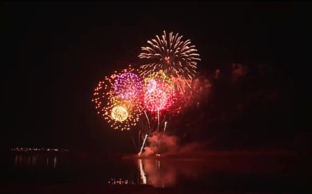 Christmas in the Sky fireworks show to start earlier due to cold weather