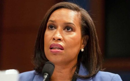 DC Mayor Bowser announces she won't seek fourth term, as Trump's federal intervention continues