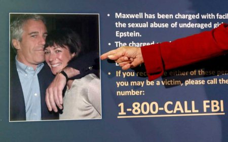 Judge gives Justice Department a day to detail Ghislaine Maxwell trial materials to be released
