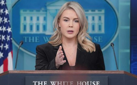 Woman with family connection to White House press secretary arrested by ICE