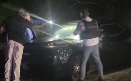 Miami Gardens officer fired at driver who tried to run over police, detectives say; FDLE investigating