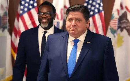 PAUL VALLAS: Pritzker And Johnson The Modern Face Of Hypocritical Political Posturing