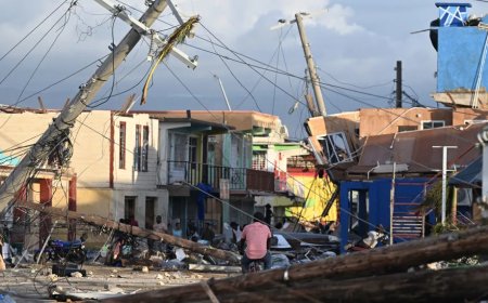 Jamaica’s Economy To Suffer 11-13% Shrink In Q4 2025 After Record-Setting Hurricane Melissa