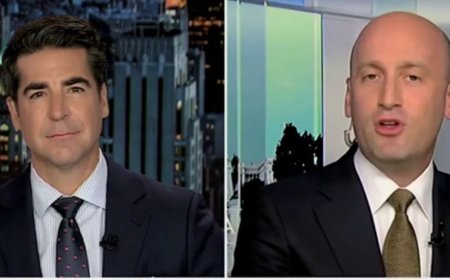 Stephen Miller Says Democrats Want To Turn America ‘Into A Version Of Somalia’