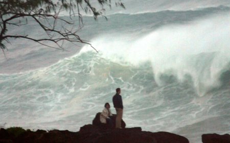 Naval Officer Dead After Saving Two Children From Rough Surf Off Hawaii