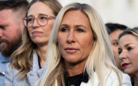 Greene's abrupt departure could reshape 'America First' debate in Congress