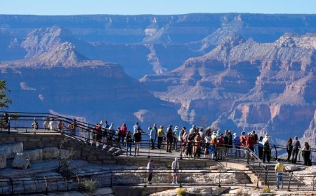 Foreigners will have to pay extra $100 to enter most popular national parks next year, Trump administration announces