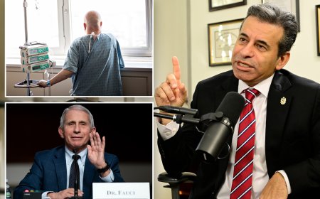 Fauci involved in ‘massive’ COVID-19 origins cover-up, FDA chief Marty Makary tells ‘Pod Force One’