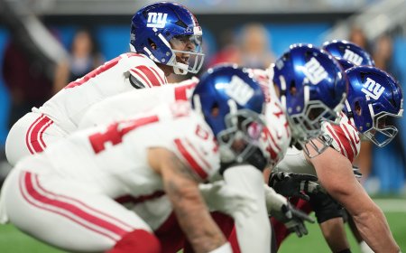The surprising role of the offensive line in Giants’ tailspin — and what’s next for them