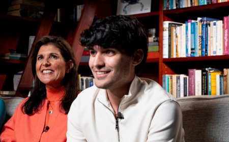 Nikki Haley’s son has views to the far right of his mom — but says he is voice of disillusioned Gen Z:  ‘Did everything they were supposed to’