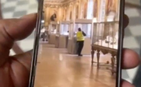 4 more arrested in $102M Louvre jewel heist: Paris prosecutor