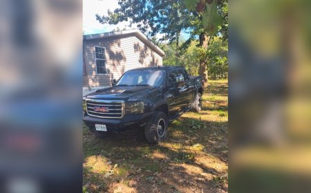 Barry County asks for help with stolen truck, equipment
