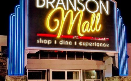 "Something mega." Long-closed Branson Mall teases reopening