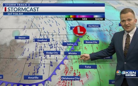 Storm Track 3 Forecast: Cool and quiet through Thanksgiving, wintry weekend