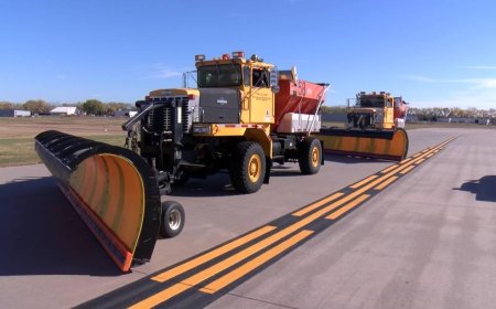 Wichita airport prepares for winter weather with its Snow Rodeo event