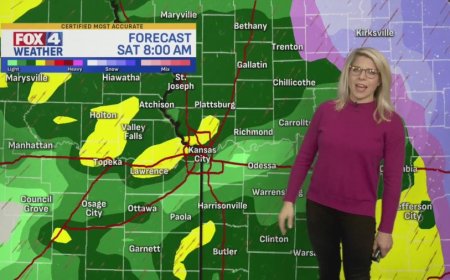 FOX4 Forecast: Blustery start