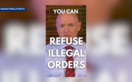 FBI investigates video urging US troops to defy illegal orders