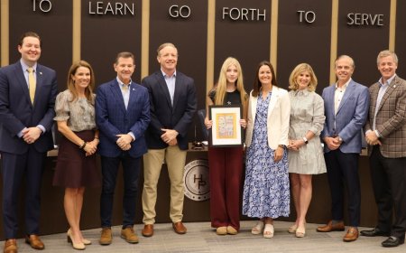 HPISD Board Honors Student Accomplishments