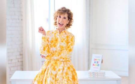 Dallas Author Helps Empty Nesters Find Their Wings