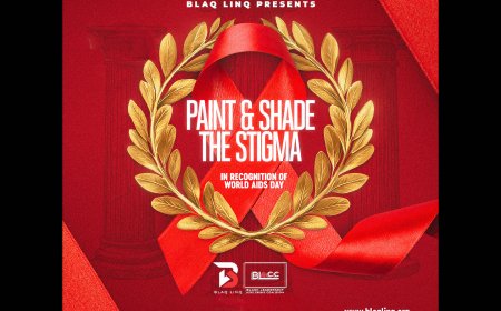Blaq Linq presents ‘Paint & Shade The Stigma’