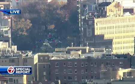 Two National Guard members in critical condition after shooting near White House, AP source says