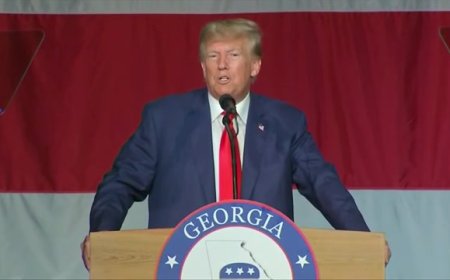 New prosecutor won’t pursue charges against Trump and others in Georgia election interference case
