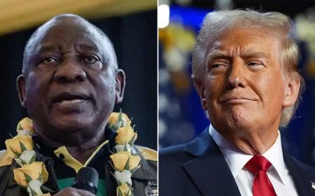Trump blocks South Africa from 2026 G20 summit for alleged 'horrific human rights abuses'