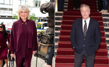 Alec Baldwin’s Thanksgiving chaos to Martha Stewart’s burnt bird: Stars' holiday disasters exposed