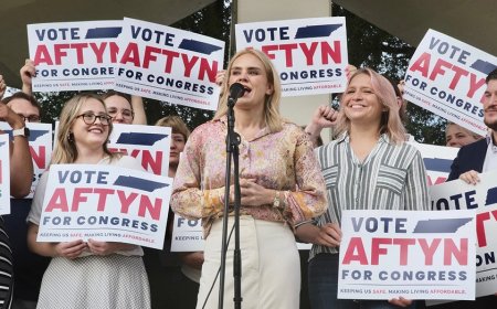 Dem House hopeful getting yanked from governor's office during attempted sit-in goes viral ahead of election