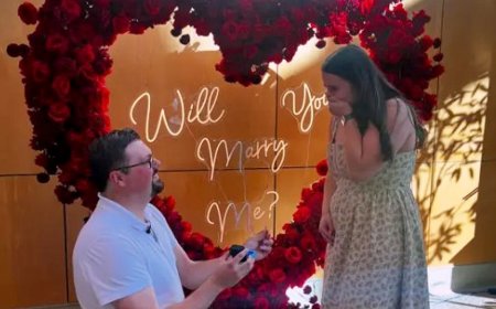 Couple who met after waking from comas gets engaged at same Minnesota hospital years later