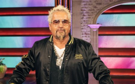 Guy Fieri insists Thanksgiving is 'one of the more affordable holidays' for families to cook on a budget