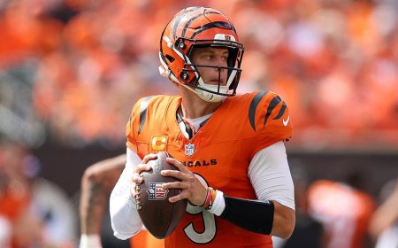 Joe Burrow brushes off injury concerns returning for 3-8 Bengals ahead of Thanksgiving showdown with Ravens