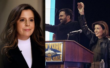 Stefanik Blasts Mamdani, Hochul Over Wild Anti-Police Appointment