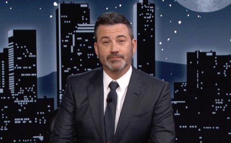 Surprise! Jimmy Kimmel Throwing His Support Behind The ‘Seditious Six’