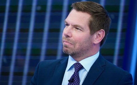 Swalwell Sues Trump Official Over Mortgage Fraud Claims, Insists D.C. Home Is His Wife’s